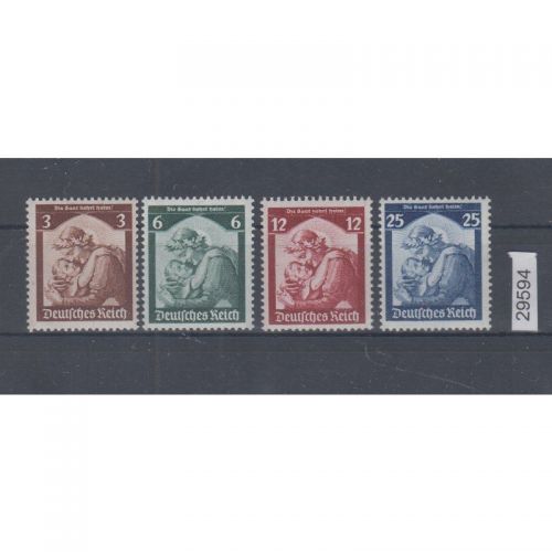 DR 1935, Mich.-Nr.: 565 - 568 ** geprüft  Befund