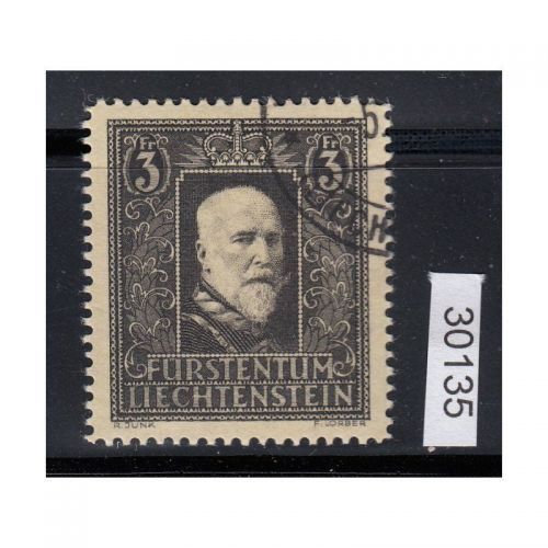 Liechtenstein 1938 : Mi.-Nr.:171 gestempelt