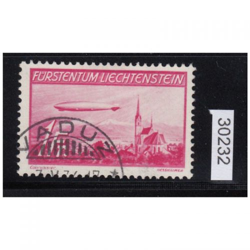 Liechtenstein 1936 : Mi.-Nr.:149 gestempelt