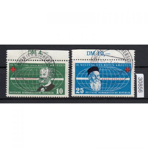 DDR 1957, Mich.-Nr.: 572+73 LUXUS Voll-Stempel