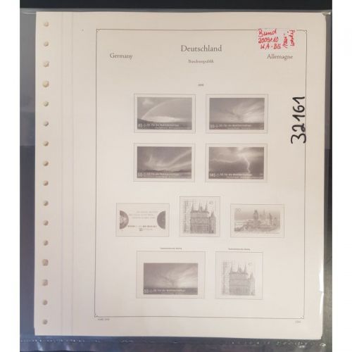 KABE  Bund 2009+10 Vordrucke  gebraucht NEU