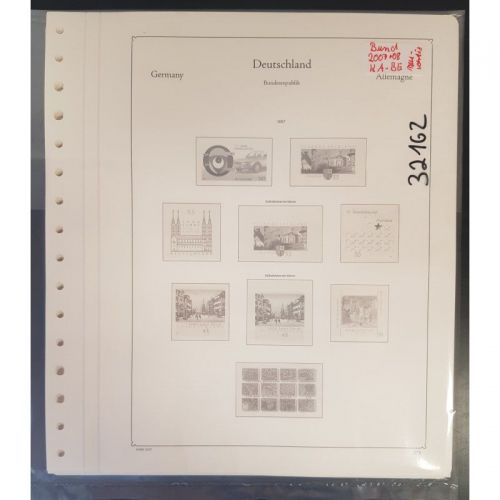 KABE  Bund 2007+08 Vordrucke  gebraucht NEU