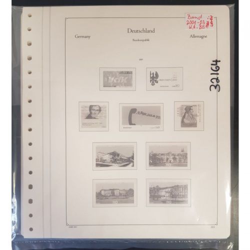KABE  Bund 2001-03 Vordrucke  gebraucht NEU