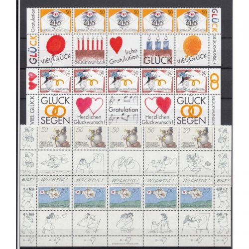 Liechtenstein 1992 : Mi.-Nr.:1041-44 **