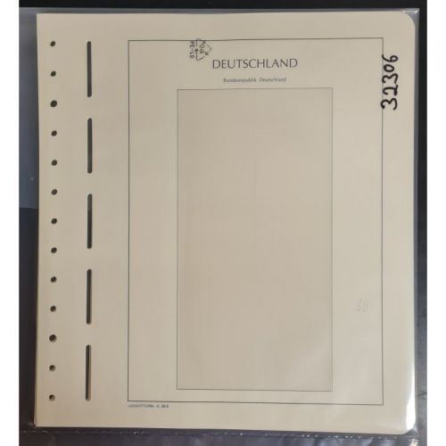 Leuchtturm  Blancoblätter ( ZB 8 ) 210X105 mm     10 Stück