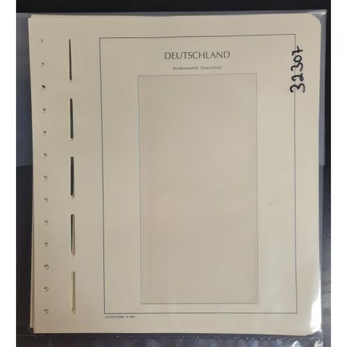 Leuchtturm  Blancoblätter ( ZB 8 ) 210X105 mm     10 Stück