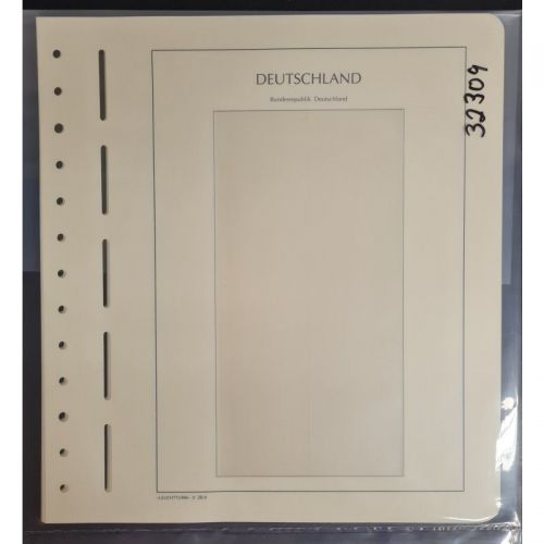 Leuchtturm  Blancoblätter ( ZB 8 ) 210X105 mm     10 Stück
