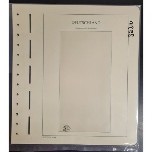Leuchtturm  Blancoblätter ( ZB 8 ) 210X105 mm     10 Stück