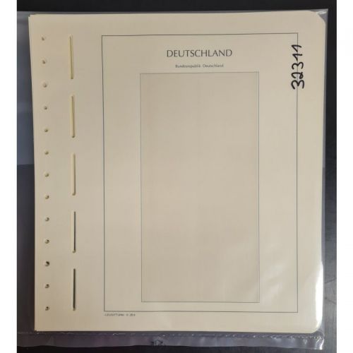 Leuchtturm  Blancoblätter ( ZB 8 ) 210X105 mm     10 Stück