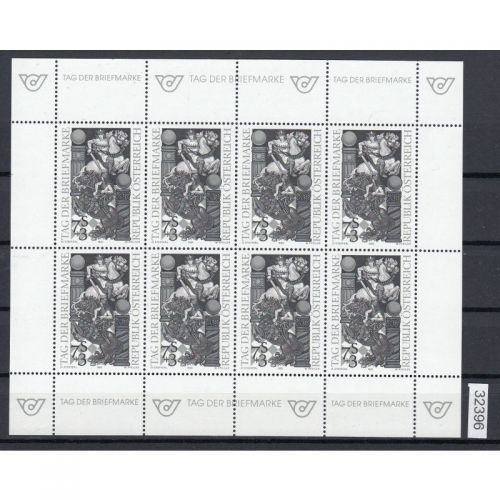 Österreich 1993, Mich.-Nr.: 2097  Klb. ** (Schwarzdruck)