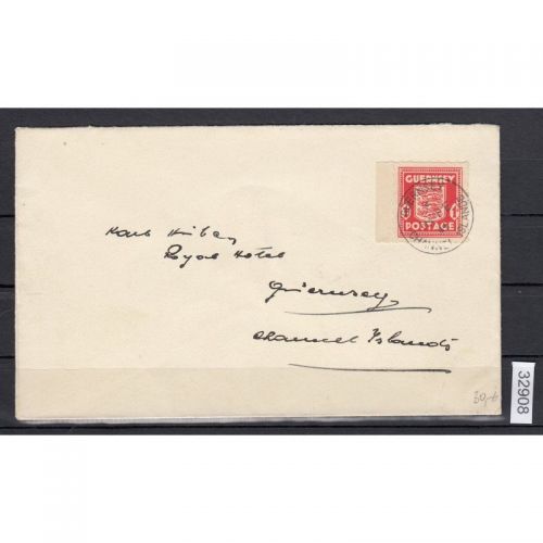 Guernsey, Mi.-Nr. 2 Brief  FDC