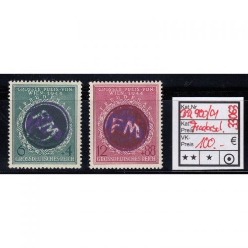 Fredersdorf bei Berlin, Mich.-Nr.: DR 900-01 *  nicht Prüfbar