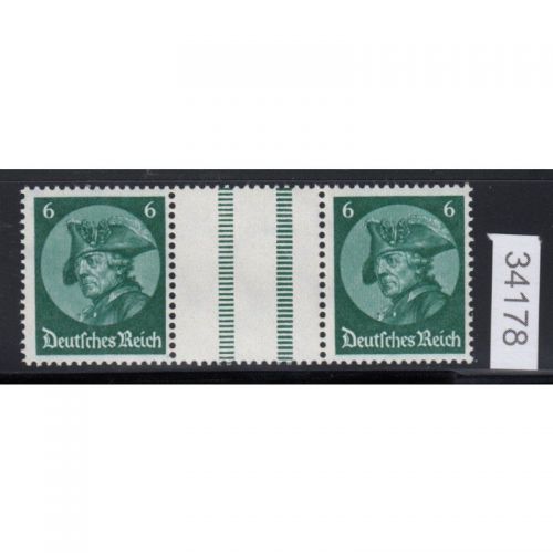 DR 1933 (MH 32), Mich.-Nr.: WZ  9 **