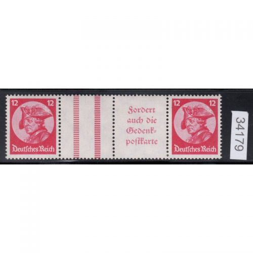 DR 1933 (MH 32), Mich.-Nr.: WZ 11 **