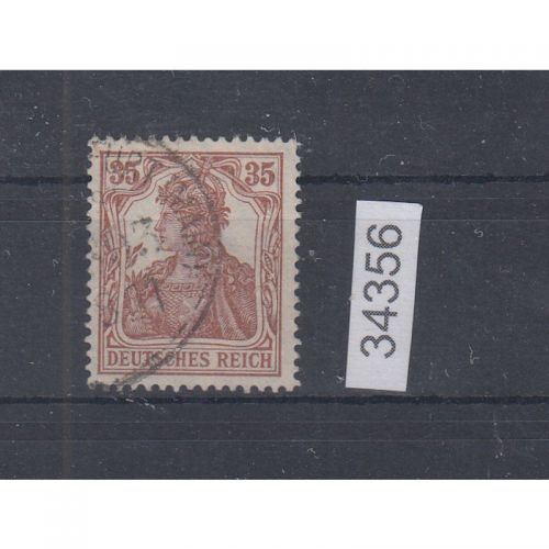 DR 1918, Mich.-Nr.: 103 c gestempelt geprüft/Befund