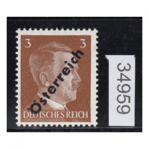 Österreich 1945, Mich.-Nr.:  IV ** Hitler Aufdruck