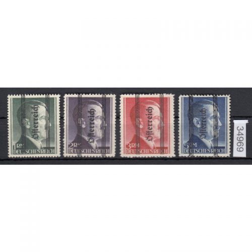 Österreich 1945, Mich.-Nr.: 693-696 ** geprüft