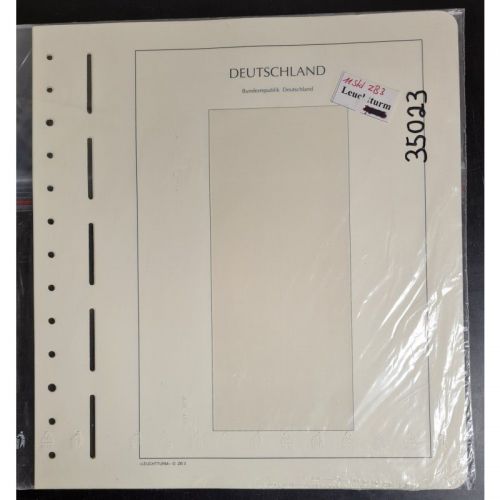 Leuchtturm  Blancoblätter ( ZB 3 )      11 Stück