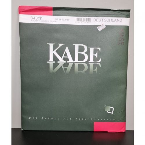 KABE  Bund 2010   Vordrucke mit Klemmtaschen Neuwertig