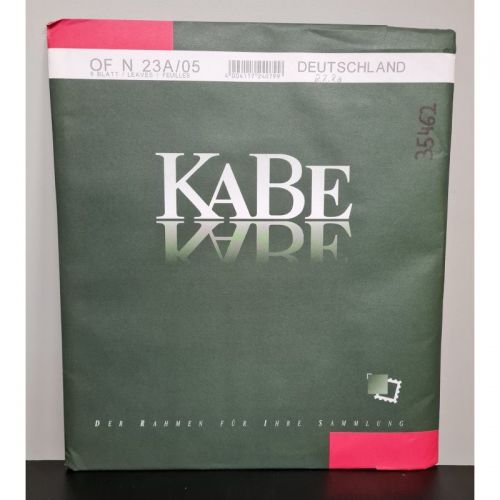KABE  Bund 2005   Vordrucke mit Klemmtaschen Neuwertig