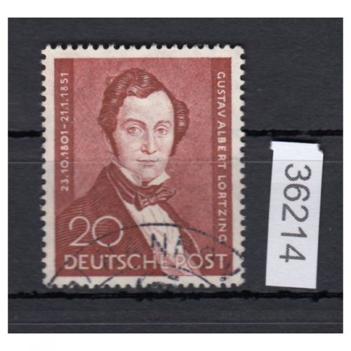 Berlin 1951, Mich.-Nr.: 74 gestempelt