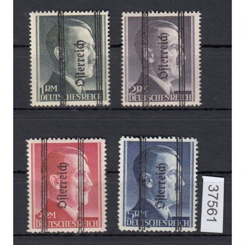 Österreich 1945, Mich.-Nr.: 693-696 II ** geprüft