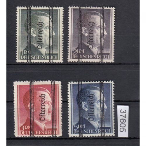 Österreich 1945, Mich.-Nr.: 693-696 *