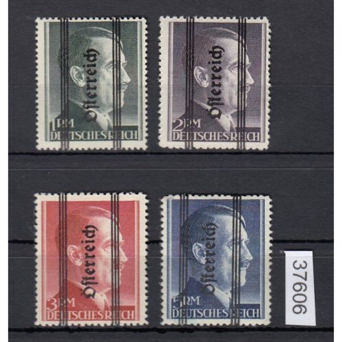 Österreich 1945, Mich.-Nr.: 693-696 *