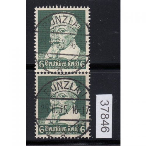 DR 1935, Mich.-Nr.: 573 LUXUS  gestempelt + Gummi   Paar