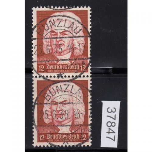 DR 1935, Mich.-Nr.: 574 LUXUS  gestempelt + Gummi   Paar