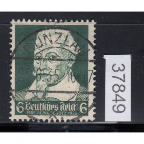 DR 1935, Mich.-Nr.: 573 LUXUS  gestempelt + Gummi