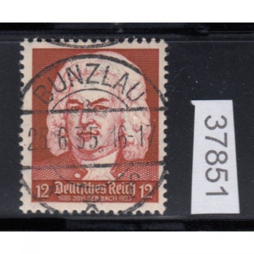 DR 1935, Mich.-Nr.: 574 LUXUS  gestempelt + Gummi