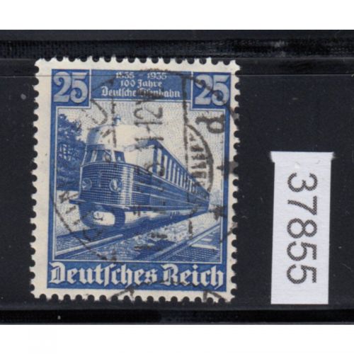 DR 1935, Mich.-Nr.: 582 LUXUS  gestempelt + Gummi