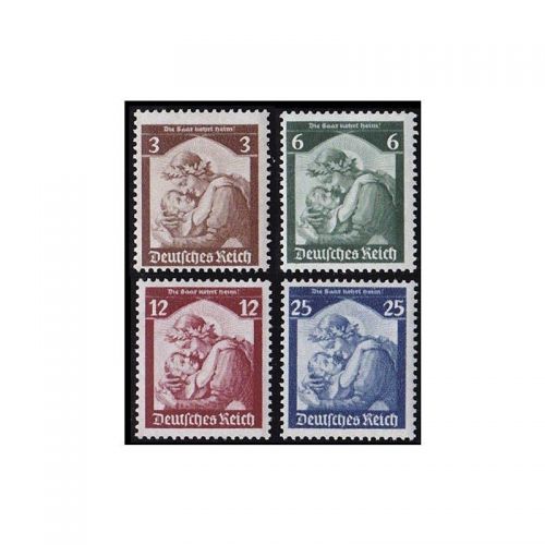 DR 1935, Mich.-Nr.: 565-568 **    LUXUS