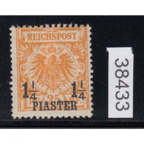 DAP Türkei 1889, Mich.-Nr.: 9 a * geprüft  Attest
