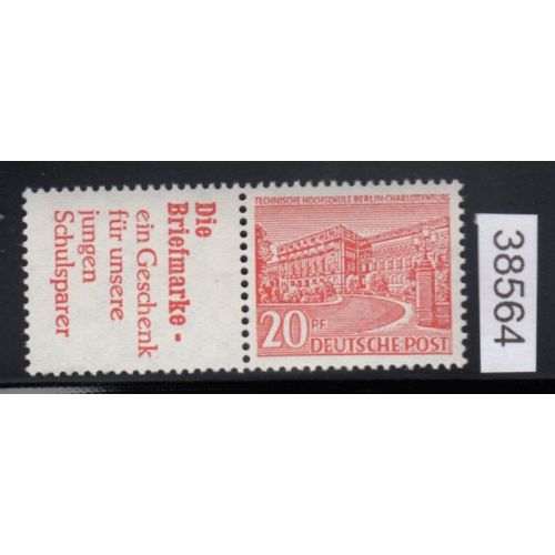 Berlin 1952, Mich.-Nr.: W 19 **