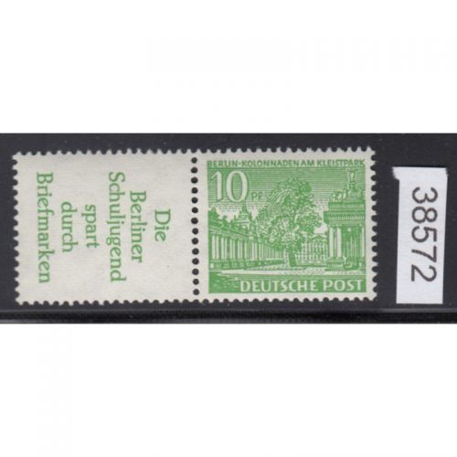 Berlin 1952, Mich.-Nr.: W 23 **