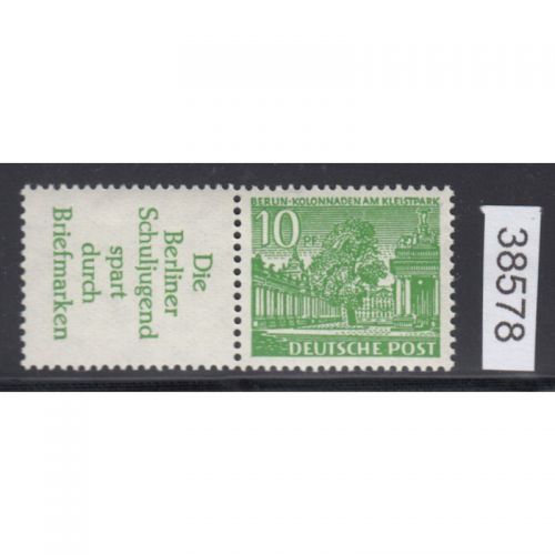 Berlin 1952, Mich.-Nr.: W 23 **