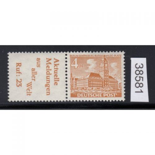 Berlin 1952, Mich.-Nr.: W 27 **