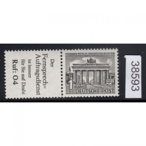 Berlin 1952, Mich.-Nr.: W 35 **