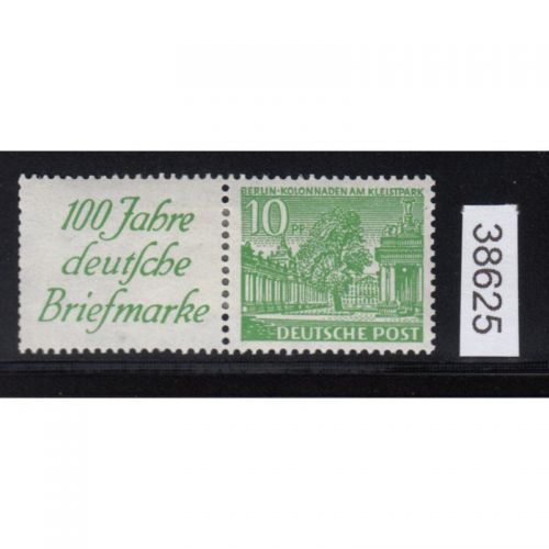 Berlin 1949, Mich.-Nr.: W 09 *