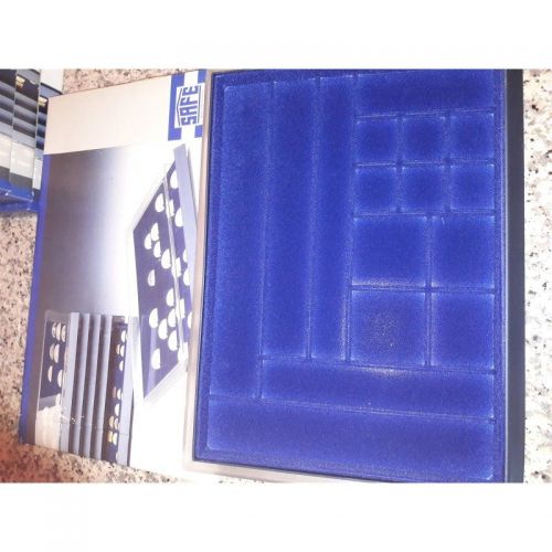 Safe Münzen Stapelelement 6470  16 verschied Fächer für Schmuck Uhren Neu - OVP