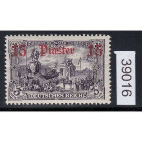 DAP Türkei 1905, Mich.-Nr.: 34  *