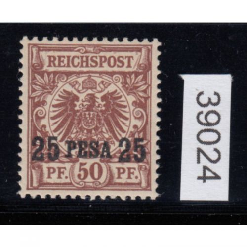 Kolonien Dt. Ostafrika 1893, Mich.-Nr.: 5 I * geprüft