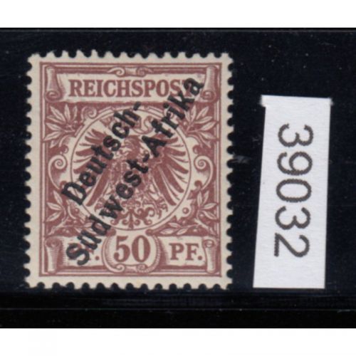 Kolonien Dt. Südwestafrika 1897, Mich.-Nr.: II *