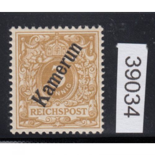 Kolonien Kamerun 1897, Mich.-Nr.: 1 e * geprüft