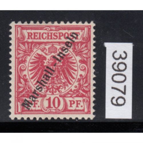Kolonien Marshall-Inseln 1899 , Mich.-Nr.: 9 b * geprüft