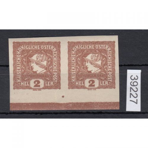 Österreich 1916, Mich.-Nr.: 213  b  **   Paar