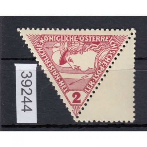 Österreich 1916, Mich.-Nr.: 217 LF **  Michel 15,00  mit Leerfeld