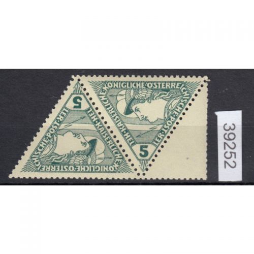 Österreich 1916, Mich.-Nr.: 218 LF **  Michel 12,00++  mit Leerfeld